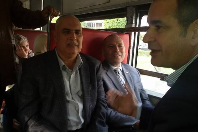 اتفاق علي استمرار العمل بخطوط ترام مصر الجديدة بين ألماظة والمحكمة والحجاز