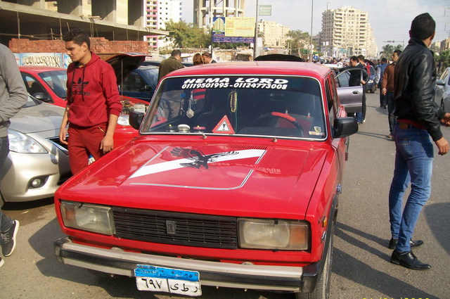 خاص هتلاقي : لادا 2105 موديل 1983 تتراوح من 18 لـ 25 ألف والسوق ماسك علي الأسعار