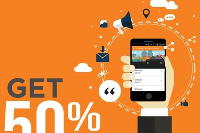 تاكسي لندن يوفر خصم 50% علي أول رحلة للمستخدمين الجدد 