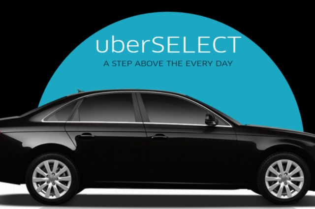 أهم السيارات في خدمتي UberX و Uber Select وهدية مجانية علي كود "Hatla2ee" في أوبر
