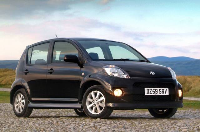 دايهاتسو سيريون الصغيرة الشقية . . تطلب مستعملة فقط بسعر من 68 الي 75 ألف جنيه