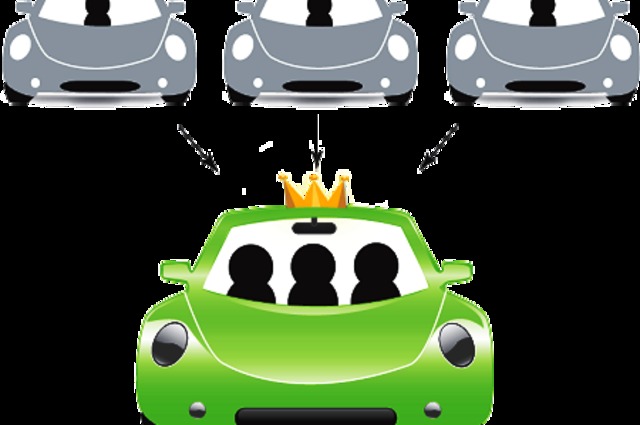 دراسة جديدة تبحث عن أفضل تكنولوجيا لسيارات المشاركة في العالم