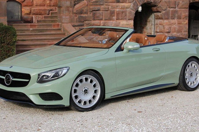 كارلسون تمنح مرسيدس S-Class كابريوليه ألوان جديدة وتزيدها قوة وإثارة