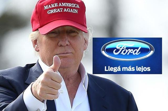 فورد تتحدي ترامب وتنقل إنتاج السيارات الصغيرة إلى المكسيك
