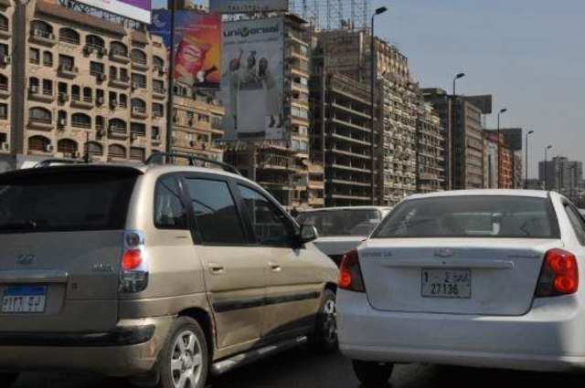 ضبط سيارات فاخرة مرسيدس وBMW ودودج وكرايسلر مهربة من ليبيا بالمعادي