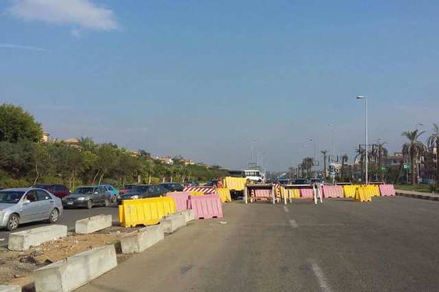 خاص هتلاقي : تحويلات مرورية في التسعين بسبب نفق جديد