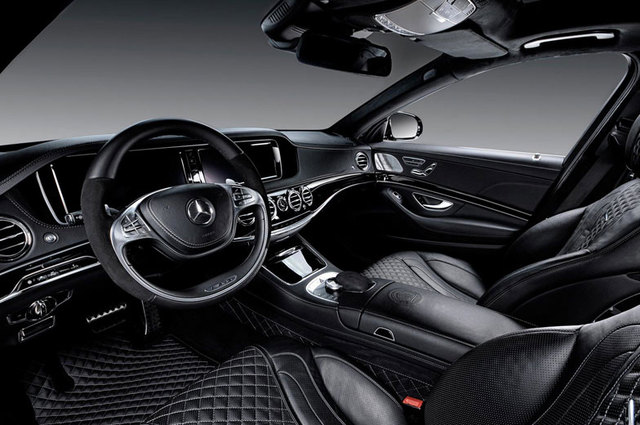 فيلنر تحول مرسيدس AMG S63 لسيارة أكثر فخامة بمقصورة لا تصدق