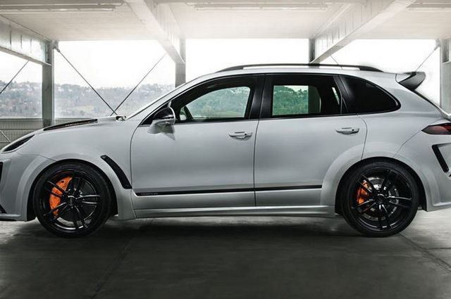 Techart تقدم ماجنوم سبورت بقوة 720 حصان لمعرض إيسن للسيارات المعدلة 