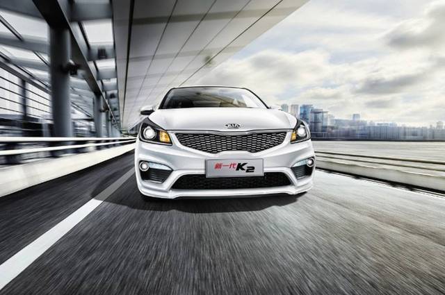 كيا ريو سيدان 2018 تظهر ملامحها من خلال موديل K2 الجديد في الصين