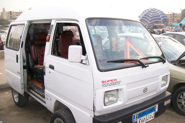 خاص هتلاقي : سوزوكي الفان موديل 2013 بسعر 65 ألف والسوق يفضل الجديد