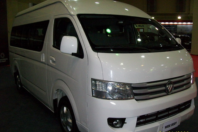 تعرفوا علي مواصفات ميكروباص فوتون Wide Body 