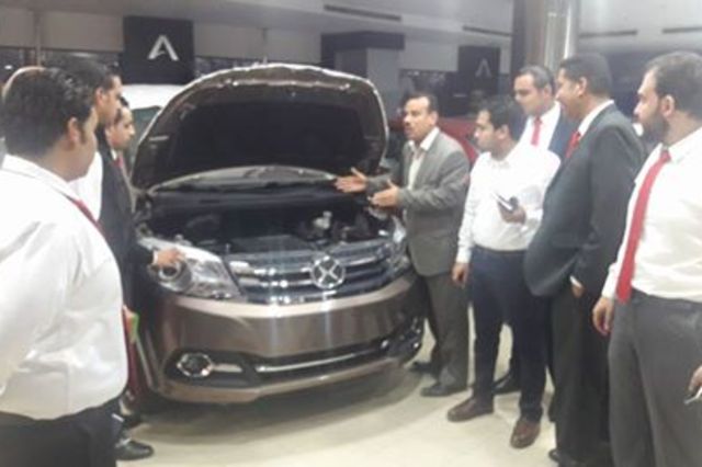 IFG تعلن الانتهاء من تدريب موزعيها علي بيع موديل شينراي الجديد