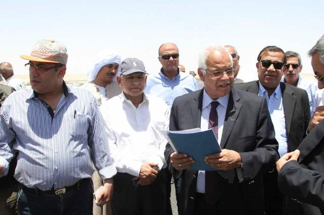 طريق بنها المنصورة الجديدة بتكلفة 315 مليون جنيه قيد التطوير