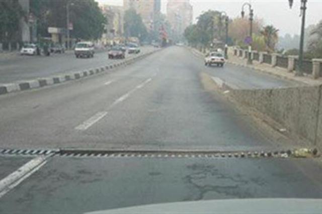 غلق جزئي للطريق الزراعي 20 يوم بسبب صيانة الفواصل 