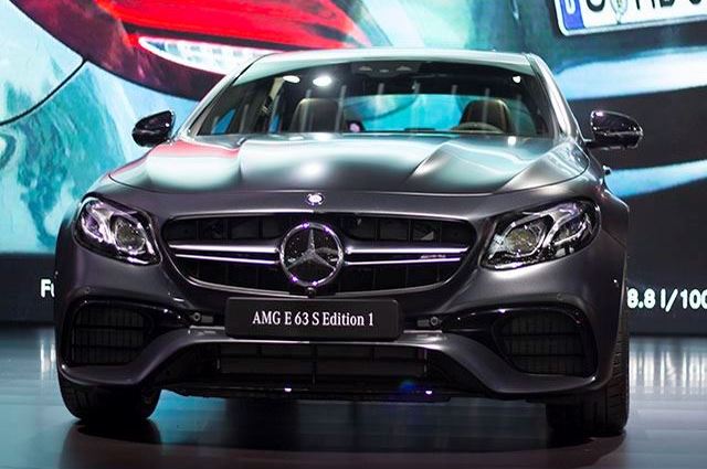 مرسيدس تقدم كابوس جديد بقوة 603 حصان في معرض لوس انجلوس