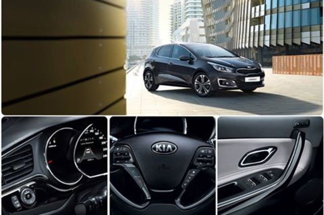 كيا سييد هاتشباك وواجن تتوفر بسعر يبدأ من 335 ألف جنيه في مصر