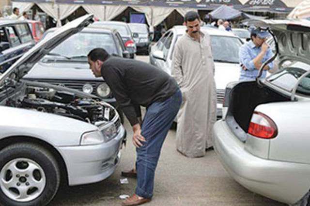 تجار مستعمل لهتلاقي : المشترون لديهم طلب كبير وليس لديهم مقدرة مالية 