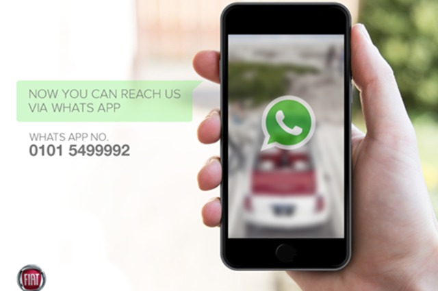 توفير خدمة فيات بأسهل طريقة ممكنة مع برنامج MyFIAT