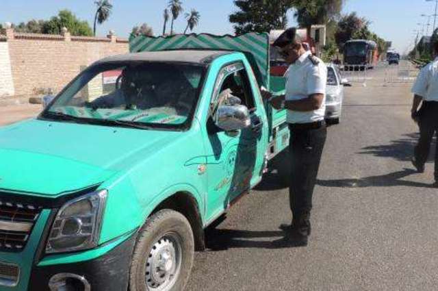 رصد أكثر من 37 ألف مخالفة مرورية في المحافظات و32 سائق تحت تأثير المخدر