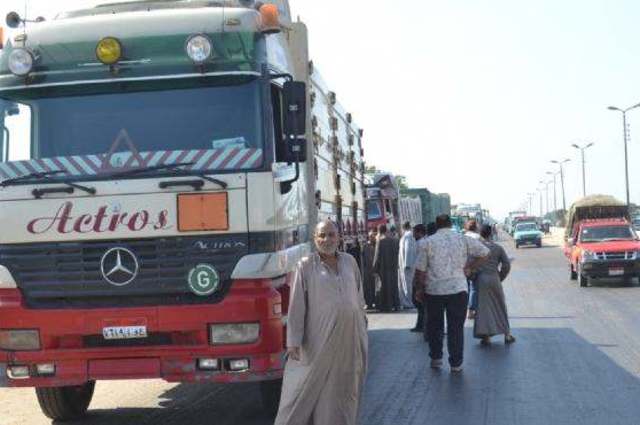 حظر سير النقل علي طريقي الاسماعيلية والسويس بعد حادث أتوبيس مدارس سان جورج
