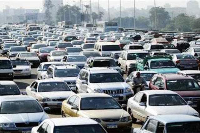 شلل في الطرق المصرية بسبب حادث طريق السويس وحادث الدائري وأعطال أكتوبر