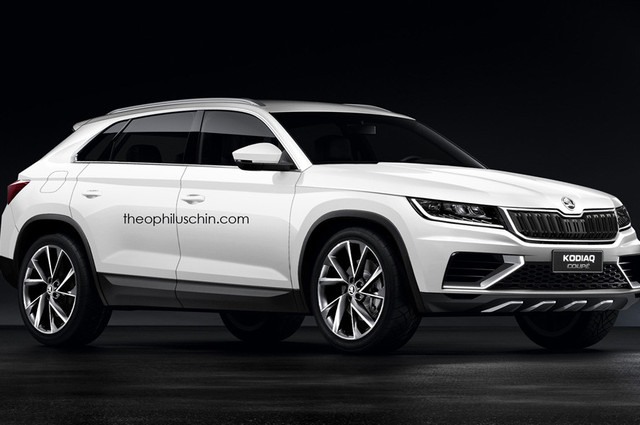 سكودا كودياك كوبيه المرتقبة قد تكون مثل هذه الصورة 