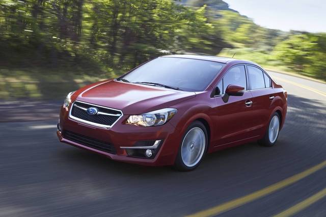 سوبارو امبريزا وXV . . رأسا حربة العلامة اليابانية في مصر