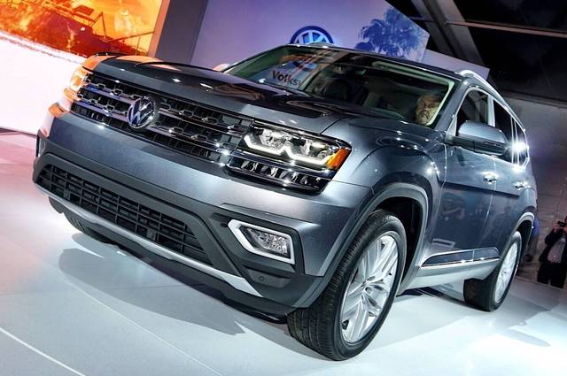 فولكس فاجن أطلس 2018 الجديدة بسبعة مقاعد لأمريكا وروسيا والشرق الأوسط