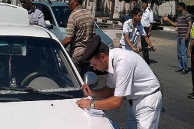 ضبط أكثر من 48 ألف مخالفة مرور وكوبري مشاه جديد