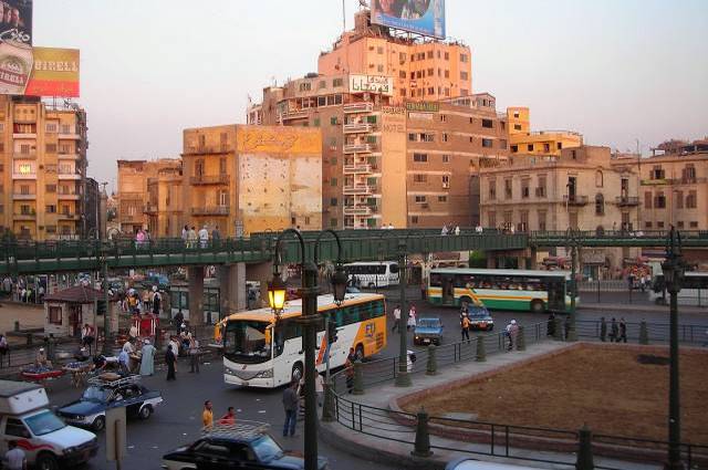 ميدان رمسيس . . قيد التطوير !!