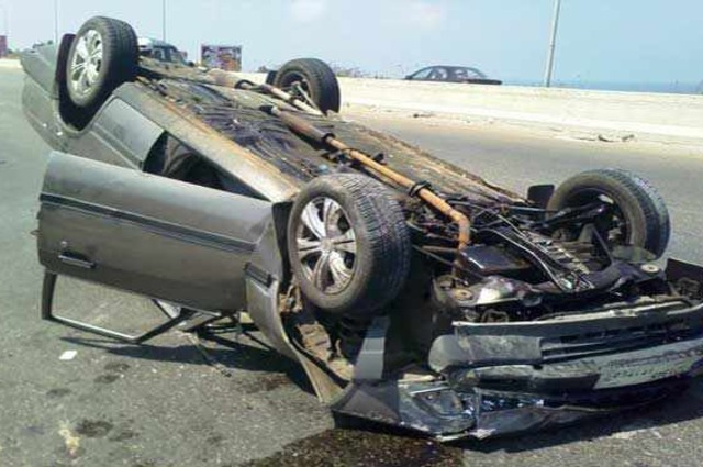 حادثا تصادم وانقلاب وعطل سيارة وتسرب مياه . . ملخص زحام القاهرة اليوم 