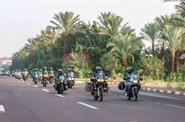 اليوم انطلاق رالي تحدي عبور مصر لمسافة 3000 كم