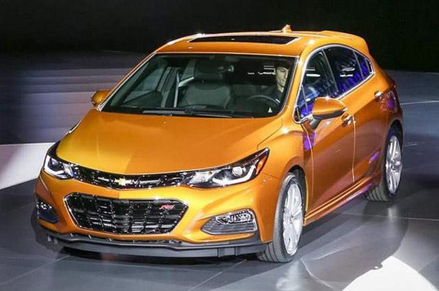 ''شيفورليه كروز 2018'' بناقل حركة ذي 9 سرعات 