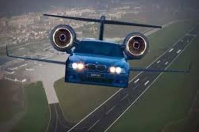 إنتهى عصر الخيال العلمى ... السيارة الطائرة تتحول إلى حقيقة 