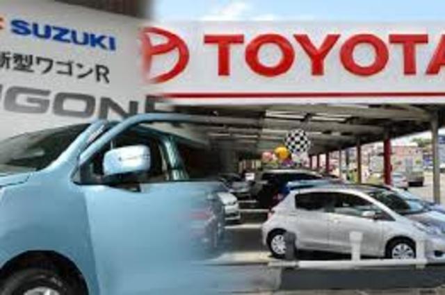 شراكة وشيكة بين تويوتا وسوزوكى