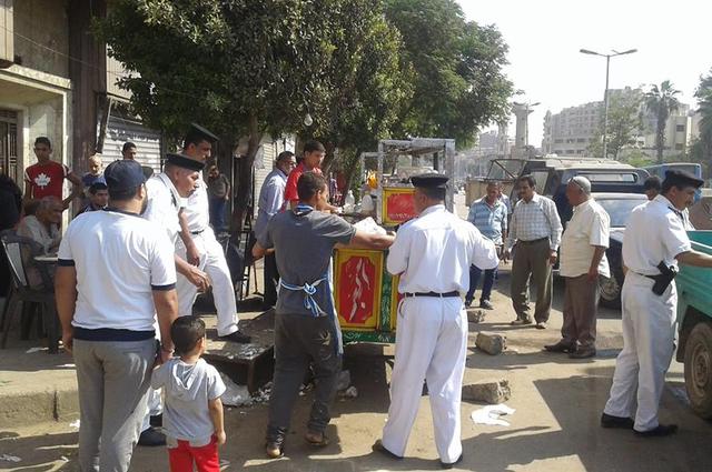 332 مخالفة مرورية في أكتوبر وضبط مليون لتر بنزين وسولار قبل تهريبها