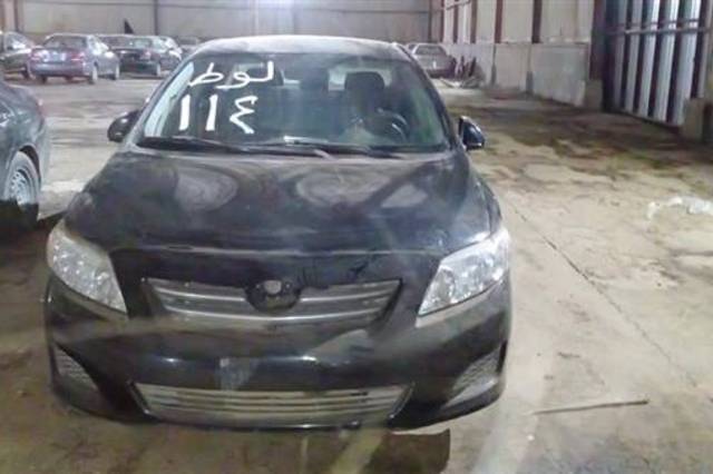 اليوم آخر ايام معاينة سيارات مزاد المخابرات العامة