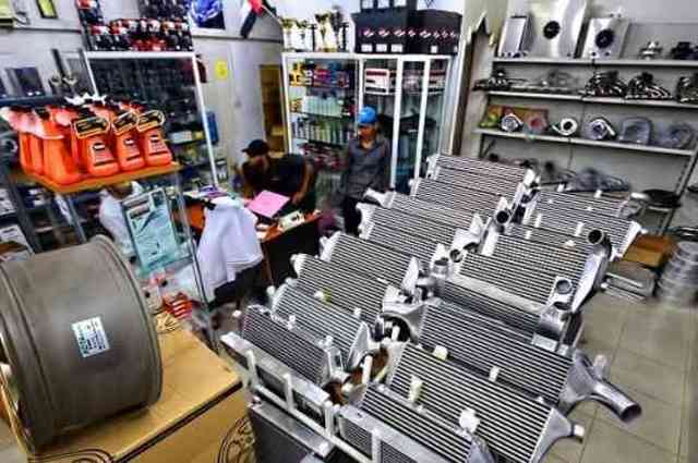 سوق السيارات بلا قطع غيار!!