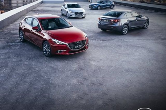 مازدا تعلن عن رفع أسعار موديلي مازدا 2 ومازدا 3 