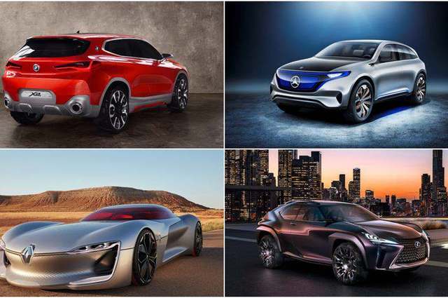 من باريس ... تعرف على أهم سيارات المستقبل