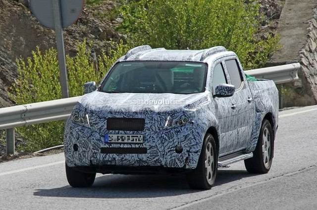 مرسيدس بنز ستتعاون مع تحالف رينو-نيسان لتطوير GLT بيك أب القادمة