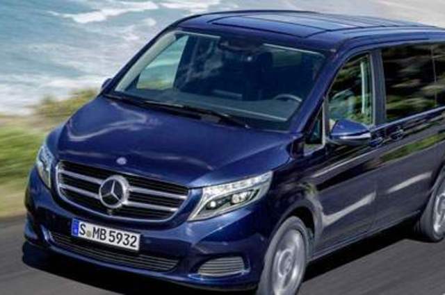 مرسيدس تبدأ مبيعات سيارتها العائلية الجديدة