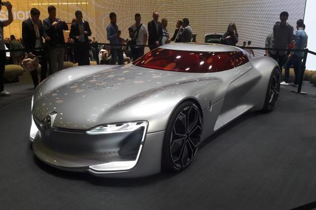 رينو Trezor الجديدة.. سيارة تنافس الطائرات المقاتلة