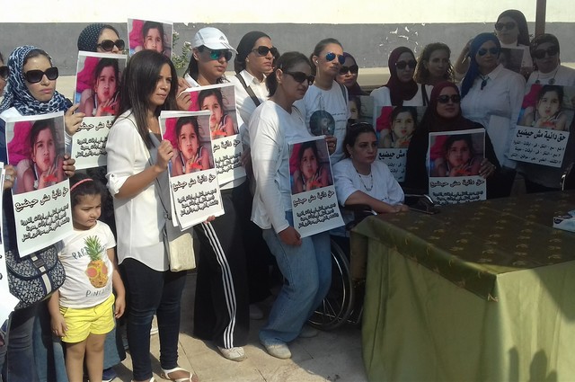 مسيرة ووقفة في المعادي للتنديد بحوادث النقل الثقيل