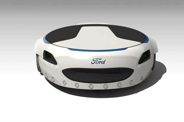 فورد تبتكر " ربوت"  لحمل الأمتعة