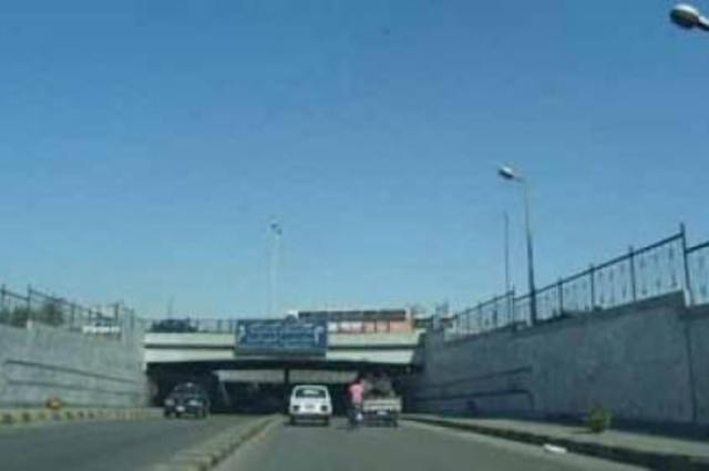 استمرار أعمال صيانة نفق أحمد بدوي وزحام شديد في أغلب الطرق