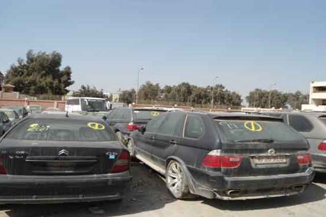 تعرفوا علي مزادات السيارات خلال شهر أكتوبر