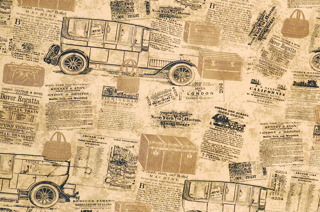 تخيل . . ورق الجرائد يحمى مقصورة السيارة من أشعة الشمس!!