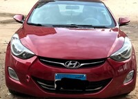 هيونداي إلنترا ام دى 2012