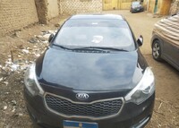 عربيه كيا K3 موديل 2014